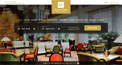 Desktop Screenshot of centuryparkhotel.com
