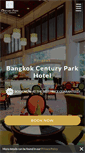 Mobile Screenshot of centuryparkhotel.com